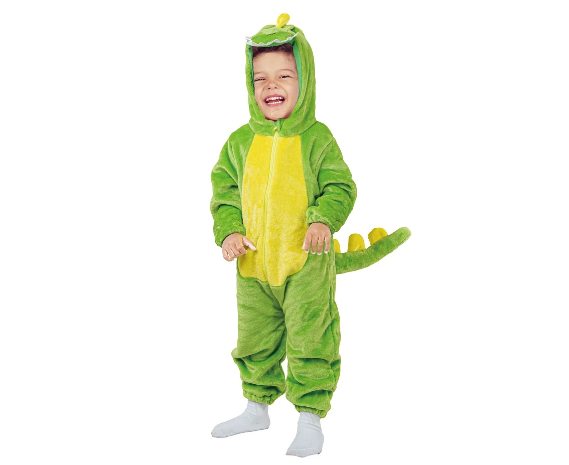 Costume for child Dinosaur (hooded jumpsuit), size 92/104 cm